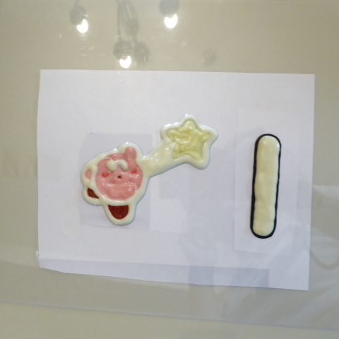 バースデーケーキを華やかに キャラチョコ基本の作り方 暮らしニスタ