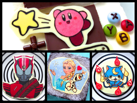 バースデーケーキを華やかに キャラチョコ基本の作り方 暮らしニスタ バースデーケーキを華やかに キャラチョコ基本の作り方 暮らしニスタ