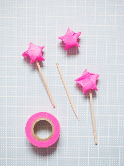 マスキングテープで立体の星 のパーティーピック 暮らしニスタ マスキングテープで立体の星 のパーティーピック 暮らしニスタ