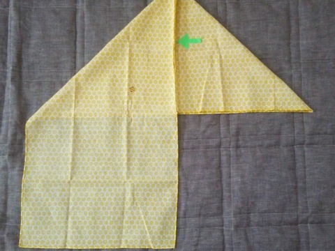 2ヵ所縫うだけ 100均手ぬぐいであずま袋の作り方 暮らしニスタ 2ヵ所縫うだけ 100均手ぬぐいであずま袋の作り方 暮らしニスタ