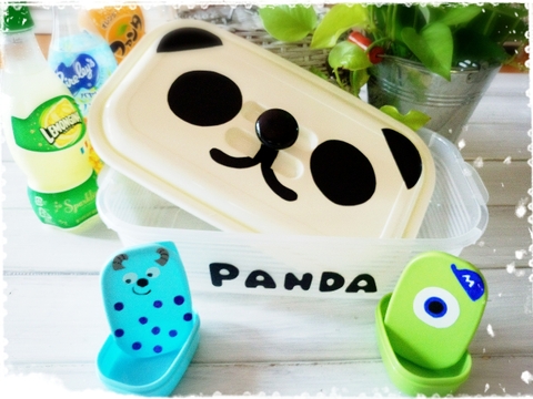 100均タッパ簡単アレンジ 可愛い取っ手付きタッパンダ 暮らしニスタ 100均タッパ簡単アレンジ 可愛い取っ手付きタッパンダ 暮らしニスタ