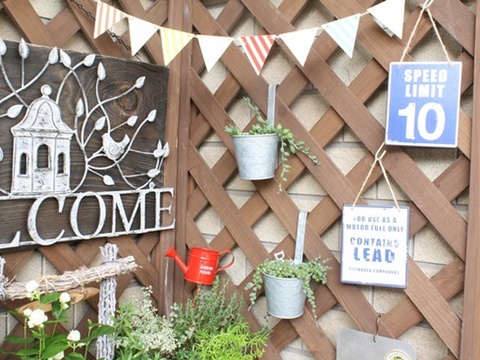 100均雑貨プラスでお気に入りのガーデンに 暮らしニスタ 100均雑貨プラスでお気に入りのガーデンに 暮らしニスタ