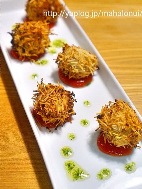 カリカリ サクサク 素麺をコロモに巣ごもり揚げのレシピ 暮らしニスタ カリカリ サクサク 素麺をコロモに巣ごもり揚げのレシピ 暮らしニスタ