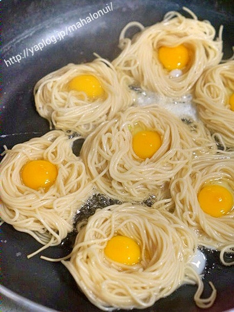 残り物リメイク 余った素麺 うずら卵で可愛い一口おつまみ 巣篭もり風 暮らしニスタ