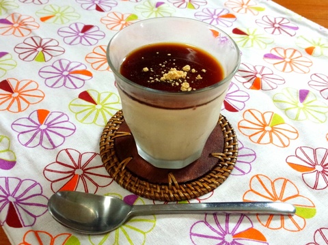 和食な日のデザートに 黒蜜きなこパンナコッタ 暮らしニスタ