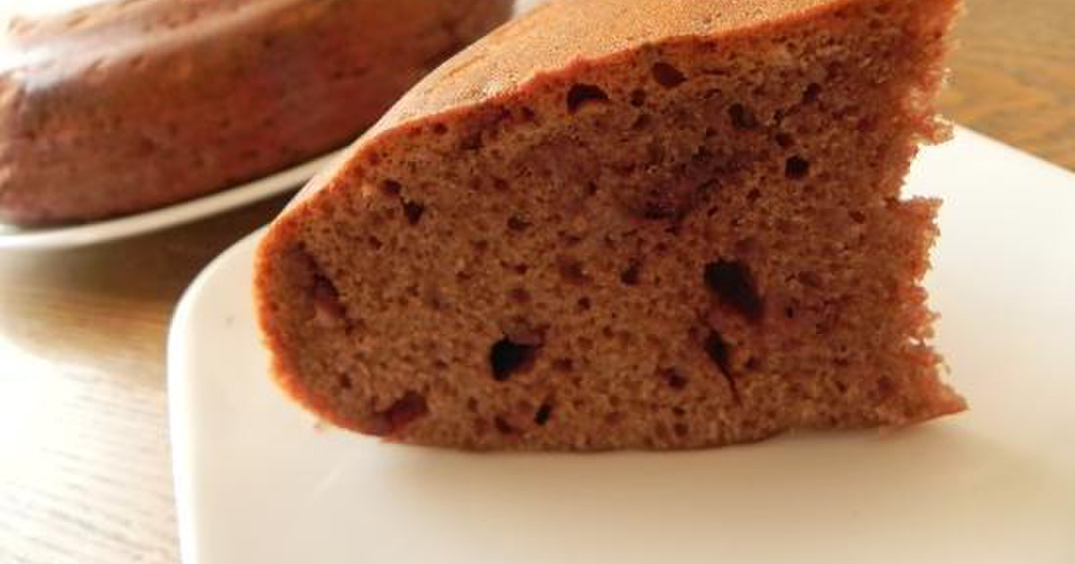 炊飯器で簡単 チョコレートケーキ 暮らしニスタ