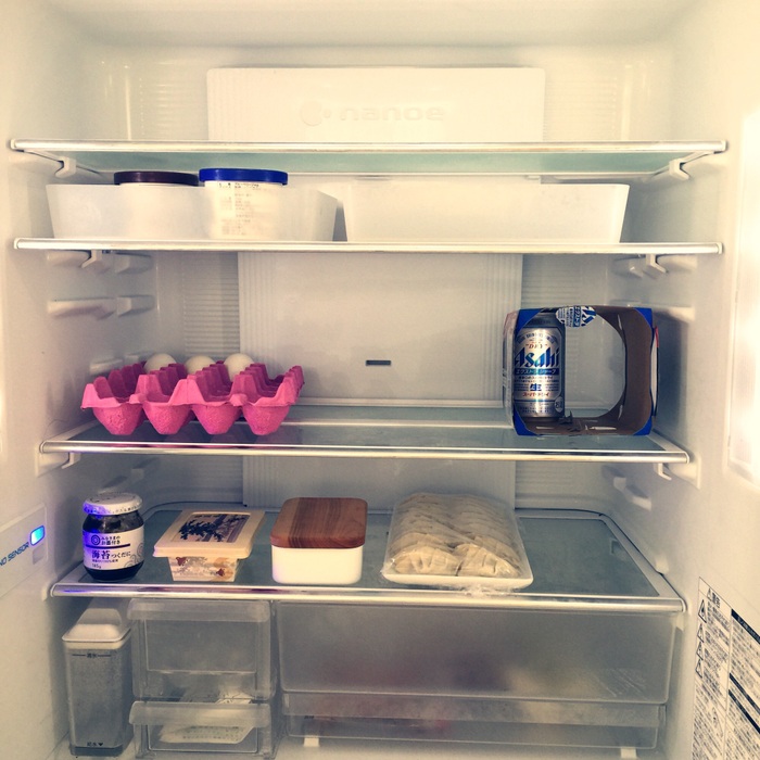 冷蔵庫がガラガラよ！！！