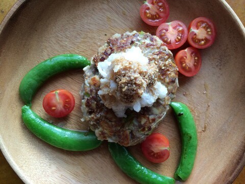 レシピ ダイエットに エリンギハンバーグ 暮らしニスタ