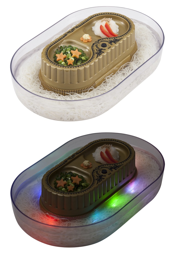 今年の夏は7色に光る流しそうめん器で楽しいそうめんパーティー!