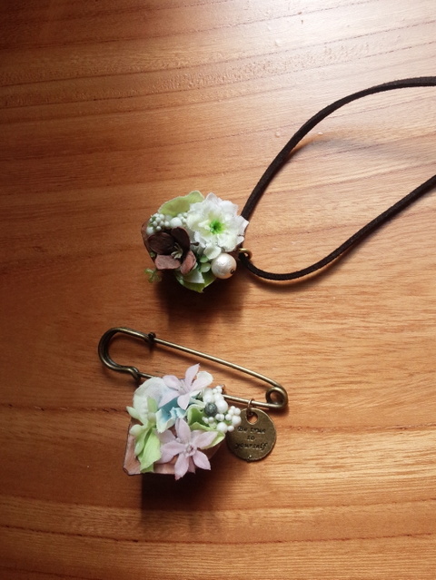 くるみの殻でアクセサリー 暮らしニスタ くるみの殻でアクセサリー 暮らしニスタ