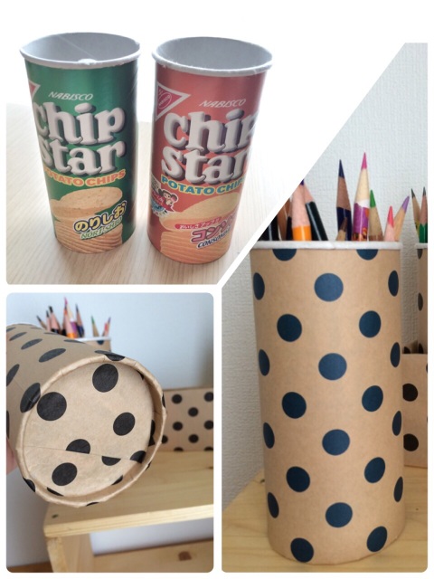 簡単 ラップの空箱をペン立てに 暮らしニスタ 簡単 ラップの空箱をペン立てに 暮らしニスタ
