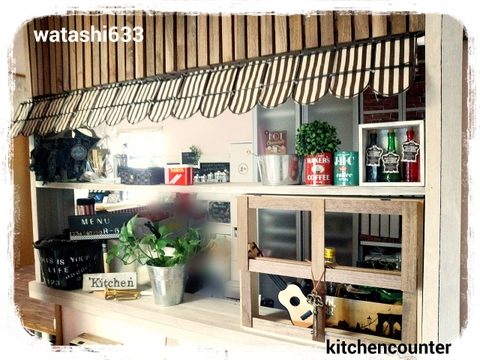 普通のキッチンをカフェ風に 棚のdiyに挑戦 暮らしニスタ