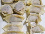 ちょっと工夫でかわいい♪♪餃子の包み方！！