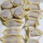 ちょっと工夫でかわいい♪♪餃子の包み方！！