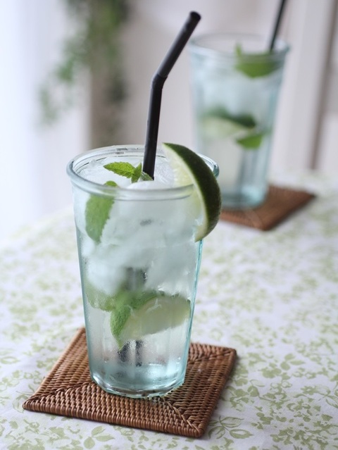ミントシロップのつくり方 暮らしニスタ
