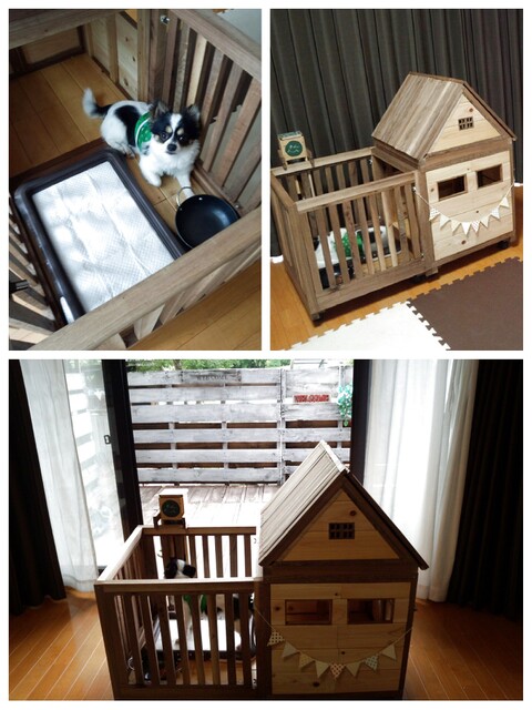 ワンちゃんも喜ぶ おしゃれな犬小屋diy 暮らしニスタ ワンちゃんも喜ぶ おしゃれな犬小屋diy 暮らしニスタ