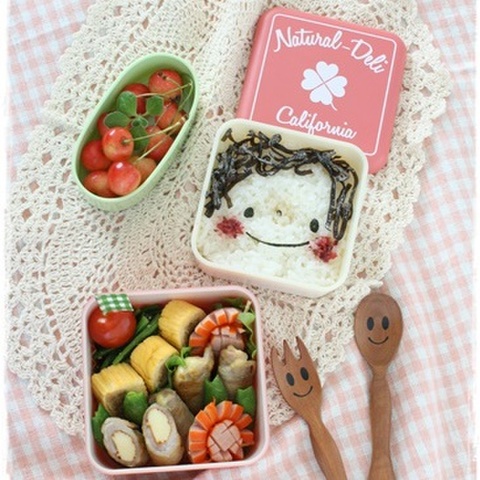 がんばりすぎない顔弁 デコごはんレシピ 簡単 可愛い作り方のコツ 暮らしニスタ