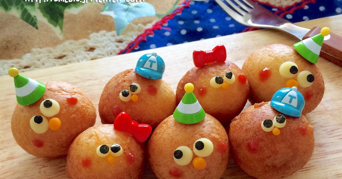 簡単 混ぜるだけ ホットケーキミックスで簡単 コロコロミニアメリカンドッグくん 暮らしニスタ