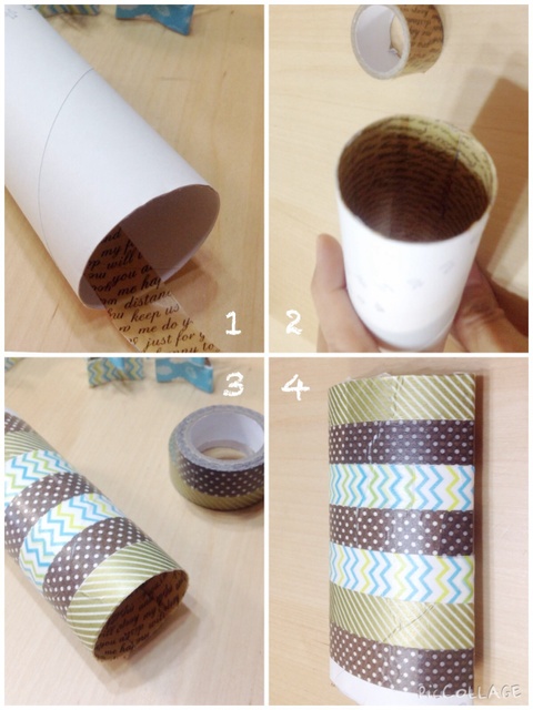 簡単 可愛い マステとトイレットペーパー芯で七夕 Xmas Etcディスプレイ 暮らしニスタ 簡単 可愛い マステとトイレットペーパー芯で七夕 Xmas Etcディスプレイ 暮らしニスタ