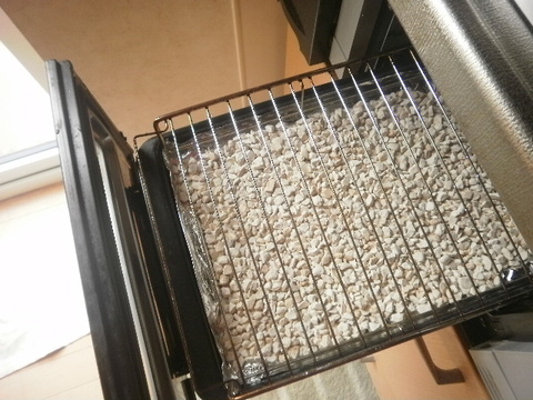 お掃除激減 キッチンのグリルに100均雑貨をプラス 暮らしニスタ