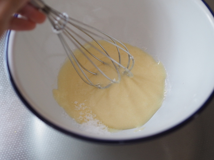 卵＆バター不使用！「レモンカードマフィン」の作り方