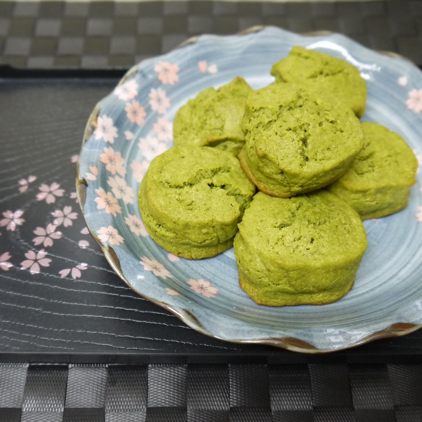 抹茶おからスコーンのレシピご紹介