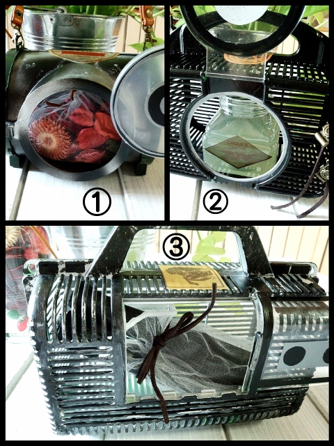 100均虫かごをカメラ風にリメイク 暮らしニスタ 100均虫かごをカメラ風にリメイク 暮らしニスタ