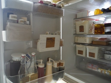 汚冷蔵庫→ナチュラルで使いやすい冷蔵庫に！！