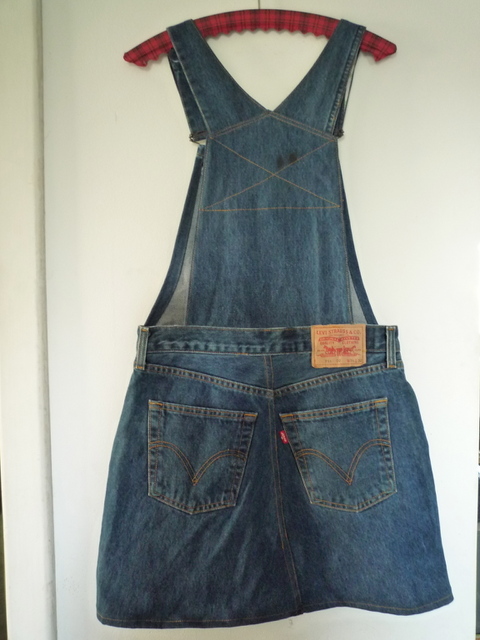 ジーンズリメイク サロペットスカート 暮らしニスタ ジーンズリメイク サロペットスカート 暮らしニスタ