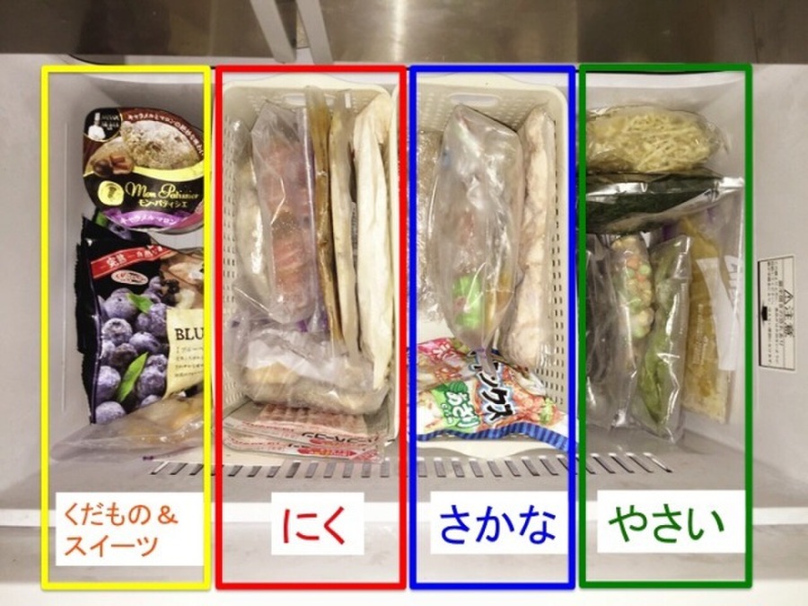 マネしたい冷凍庫整理術13選 節電に料理の時短にいいことづくめ 暮らしニスタ