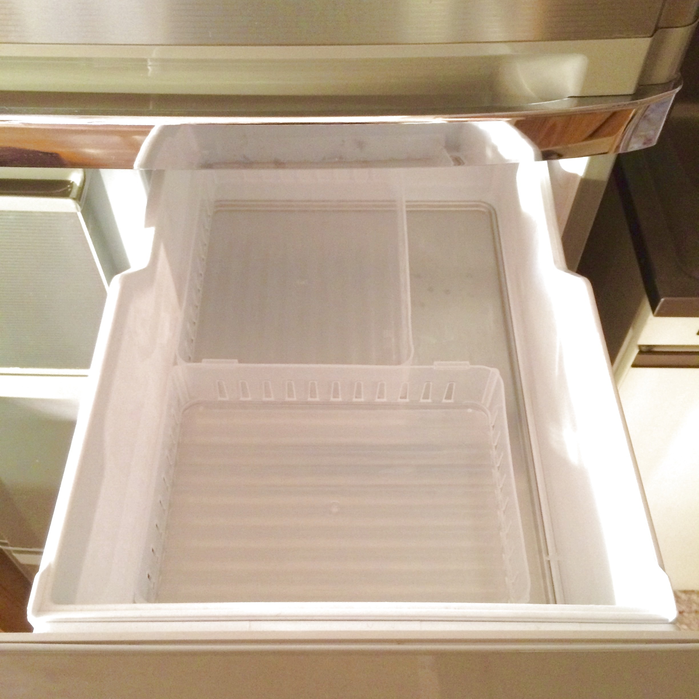 100円ショップの仕切り板で冷凍庫内がすっきり 暮らしニスタ