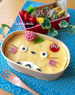 子どもが喜ぶ かわいいオムライスキャラ弁 暮らしニスタ 子どもが喜ぶ かわいいオムライスキャラ弁 暮らしニスタ