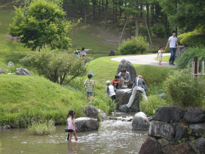 自然公園！　京都「けいはんな記念公園」