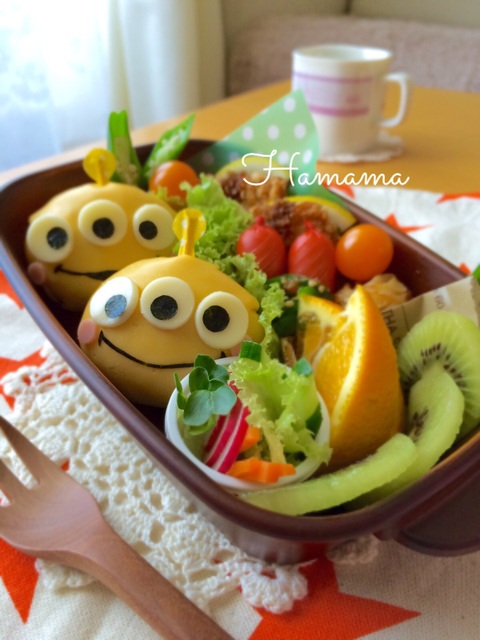 とっても簡単 でも可愛いキャラ弁 リトルグリーンメン 暮らしニスタ とっても簡単 でも可愛いキャラ弁 リトルグリーンメン 暮らしニスタ