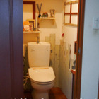 クッションフロアと板壁でトイレ簡単リフォーム