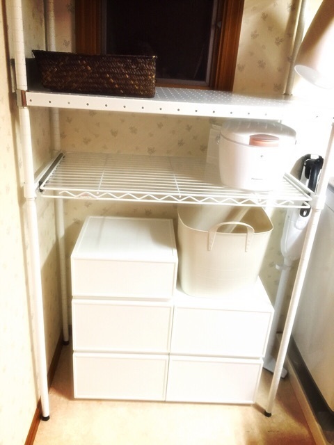 洗面所にパジャマ 下着収納 暮らしニスタ