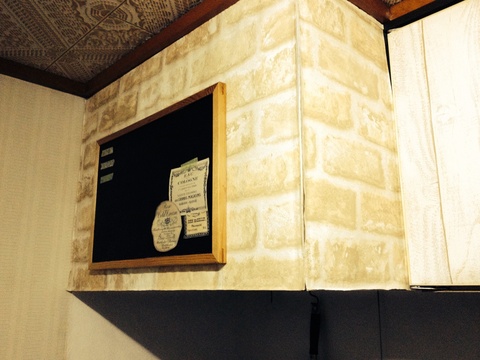 築28年キッチン改造 壁紙 100均でレンジフードをdiy 暮らしニスタ 築28年キッチン改造 壁紙 100均でレンジフードをdiy 暮らしニスタ