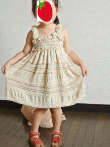 まっすぐ縫うだけ 簡単ワンピース キャミソールの作り方 暮らしニスタ