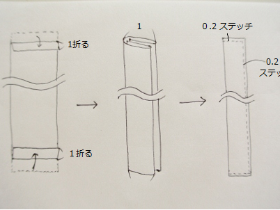 まっすぐ縫うだけ 簡単ワンピース キャミソールの作り方 暮らしニスタ まっすぐ縫うだけ 簡単ワンピース キャミソールの作り方 暮らしニスタ