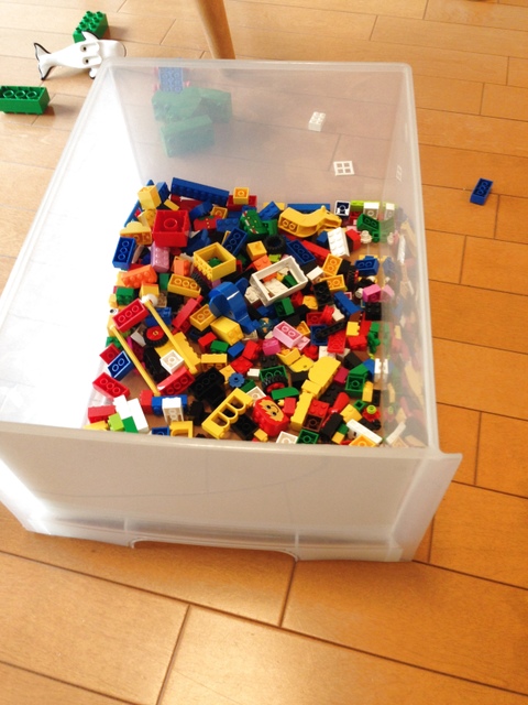 レゴブロックの収納に工夫を 暮らしニスタ レゴブロックの収納に工夫を 暮らしニスタ
