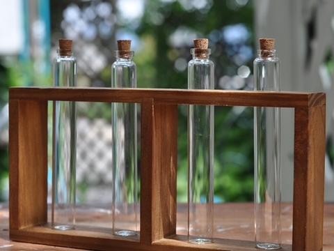 100均グッズで試験管スタンド 暮らしニスタ 100均グッズで試験管スタンド 暮らしニスタ