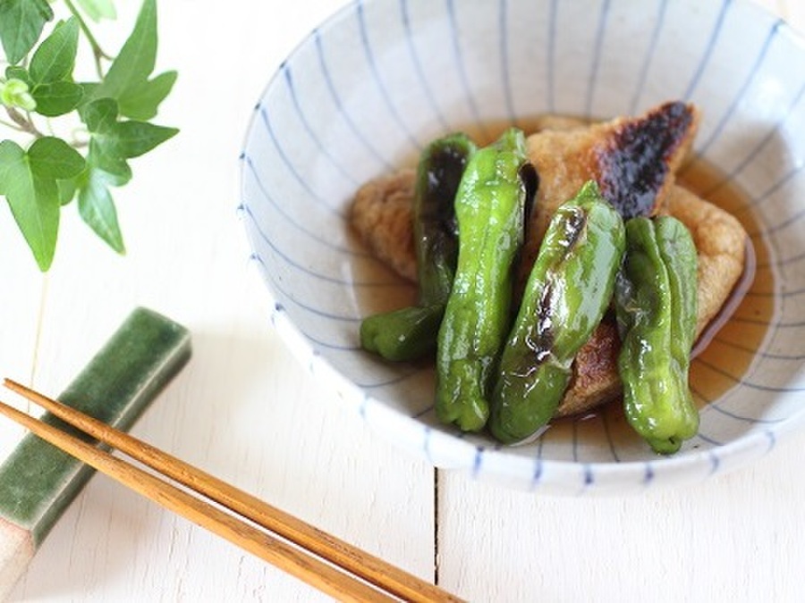 レシピ 美肌効果に期待 ししとうと油揚げの焼き浸し 暮らしニスタ レシピ 美肌効果に期待 ししとうと油揚げの焼き浸し 暮らしニスタ