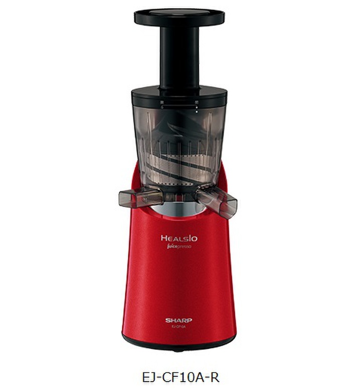 「ヘルシオ ジュースプレッソ」でおいしい健康生活、手に入れましょ♪