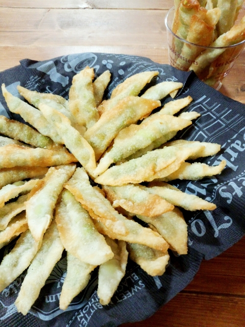 餃子の皮半分で簡単に作る枝豆のおつまみ 暮らしニスタ