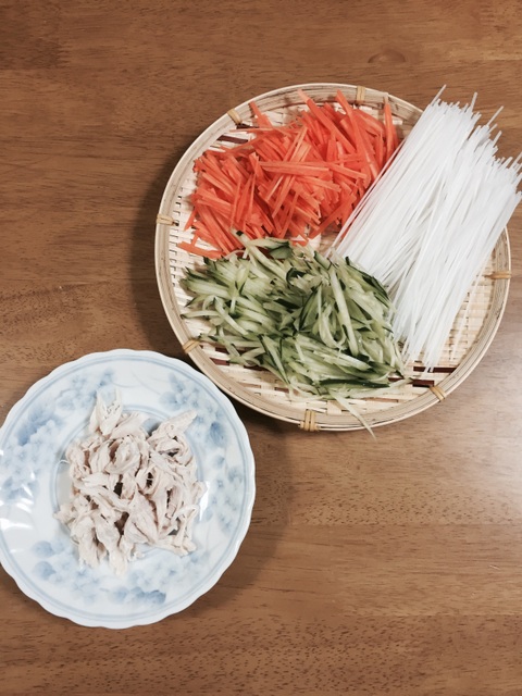 さっぱりチュルチュル マロニーで中華サラダ 暮らしニスタ