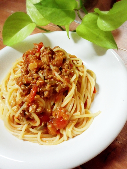 トマト100 で作る我が家の絶品ミートソース 暮らしニスタ トマト100 で作る我が家の絶品ミートソース 暮らしニスタ