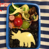 キャラ弁のチーズを簡単に切る方法