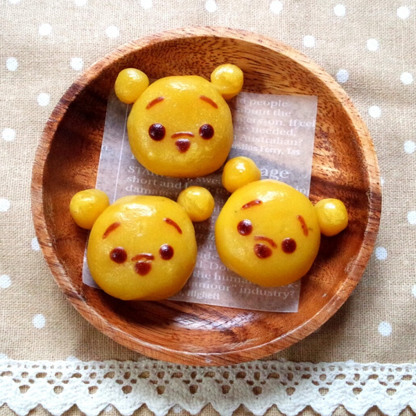 子供達とおやつ作り♪可愛いスイートポテト｜料理のレシピや作り方  