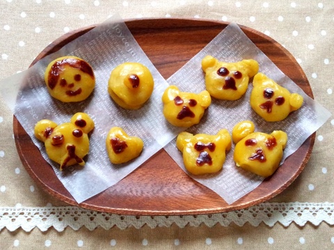 子供達とおやつ作り 可愛いスイートポテト 暮らしニスタ 子供達とおやつ作り 可愛いスイートポテト 暮らしニスタ