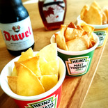 トースターで簡単！餃子の皮でみんな大好き甘～いスイーツ＆おつまみチップス